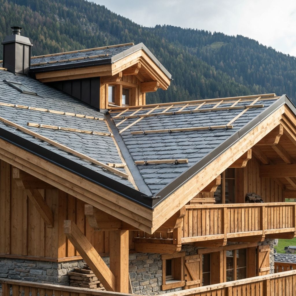 Rénovation chalet