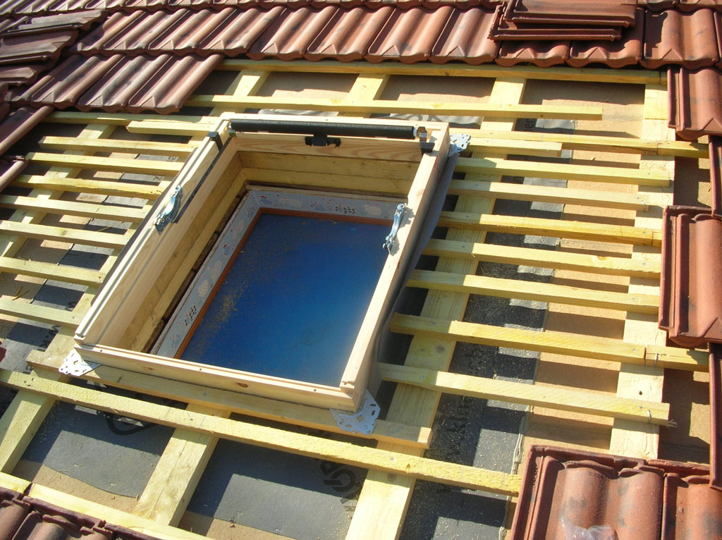 Pose velux